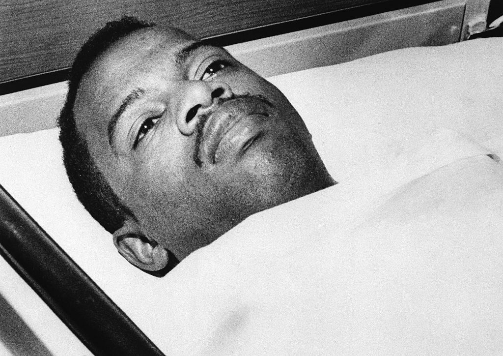 John Lewis In Hospital With Head Injury