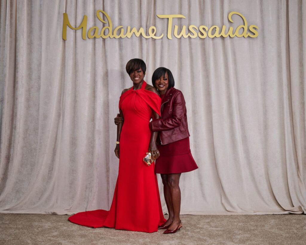 Madame Tussauds x Viola Davis