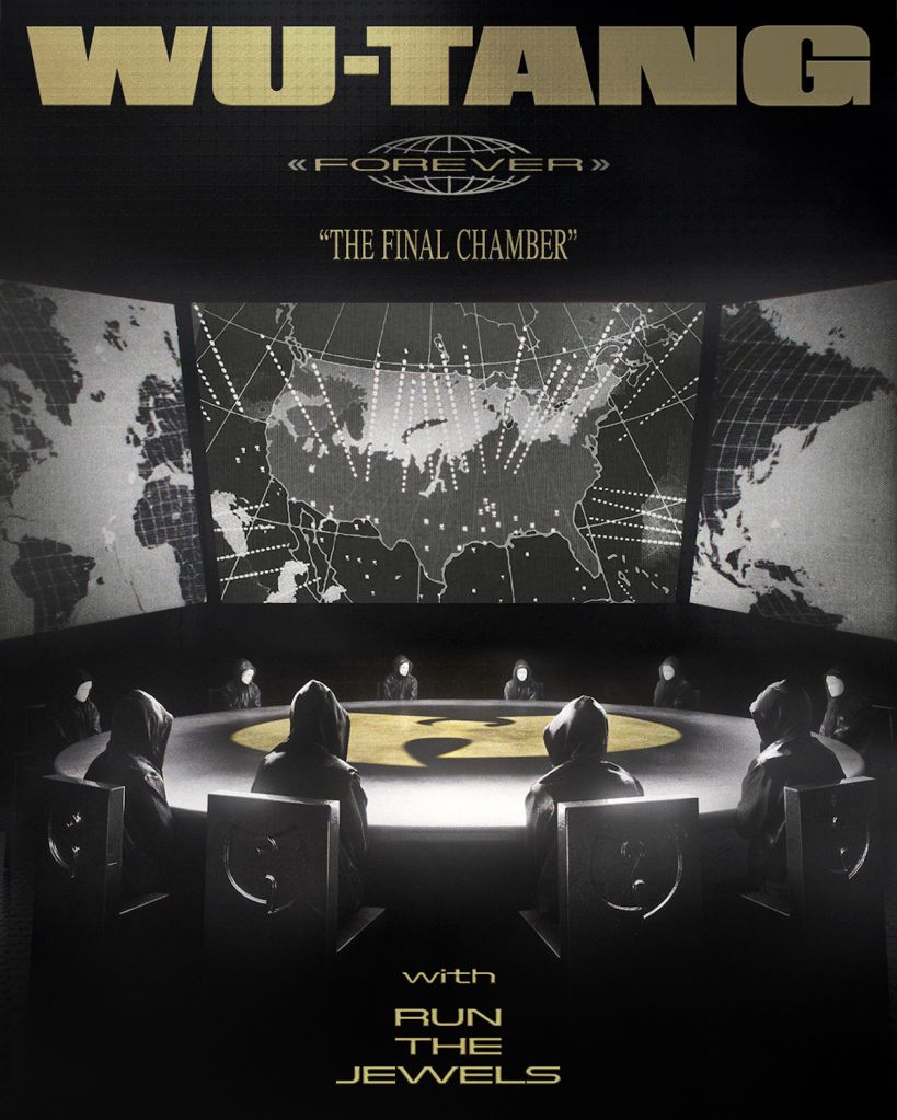 Wu-Tang Clan Tour Poster