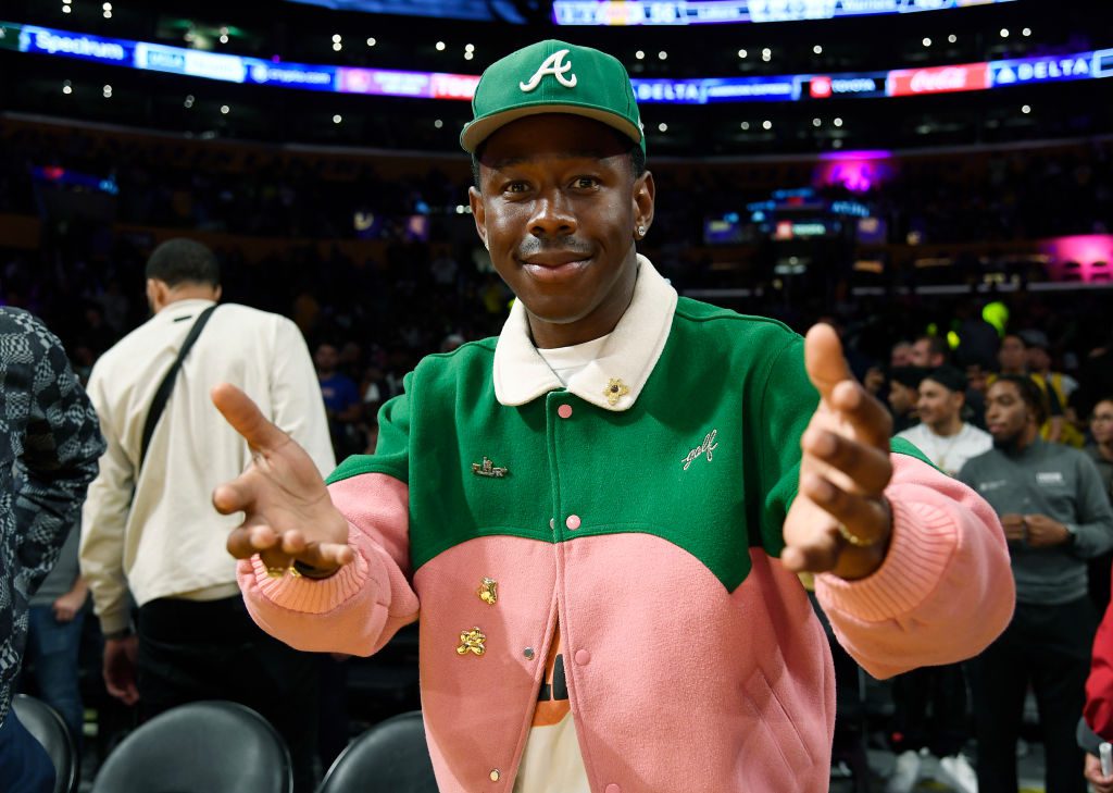 Celebrities At The Los Angeles Lakers Game