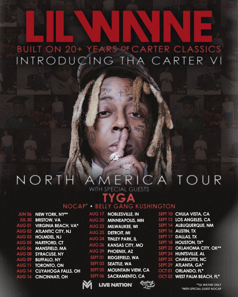 Tha Carter VI Press Photos