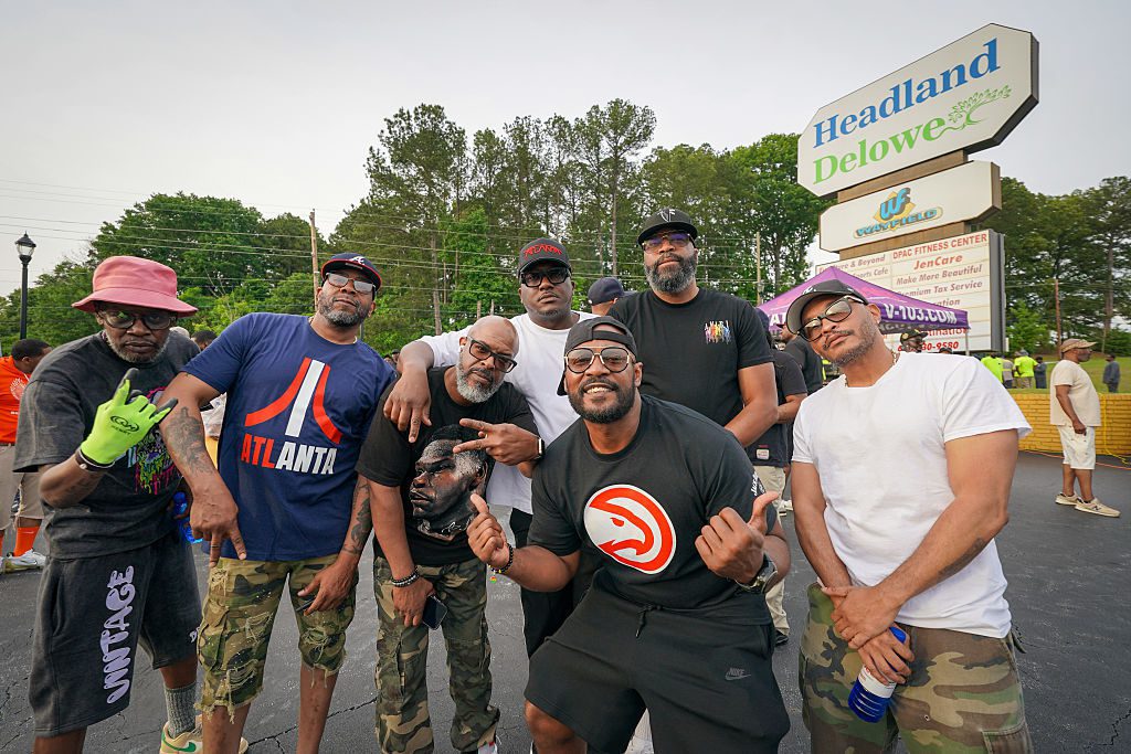 City Of East Point Unveils A Rico Wade Monument