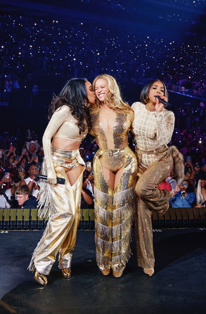 Beyoncé Cowboy Carter Tour in Las Vegas