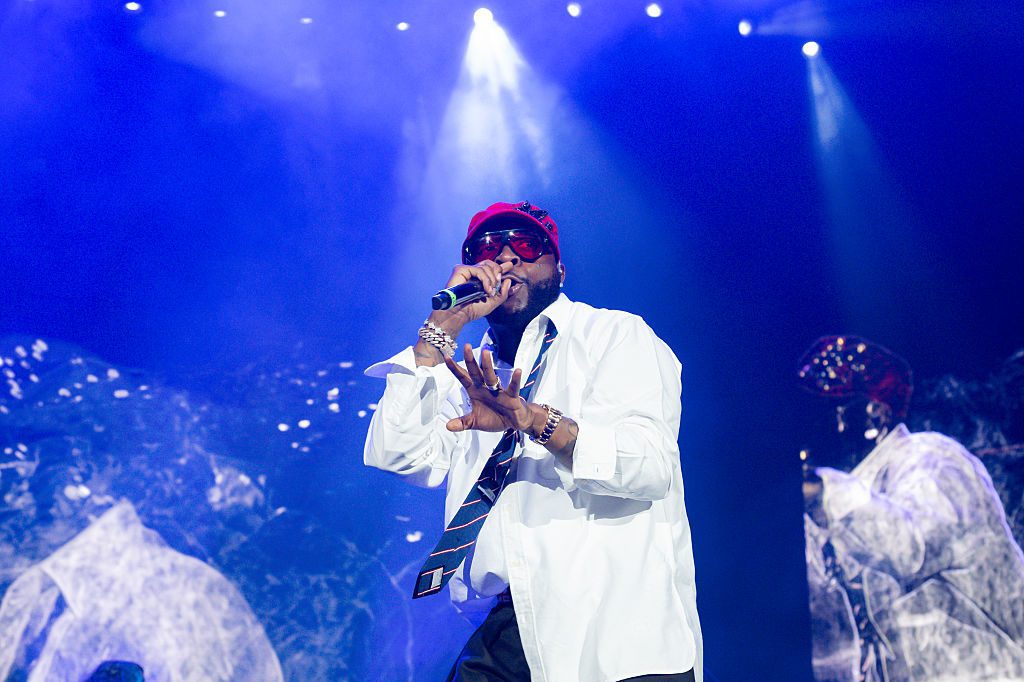 Davido Performs At Scotiabank Arena